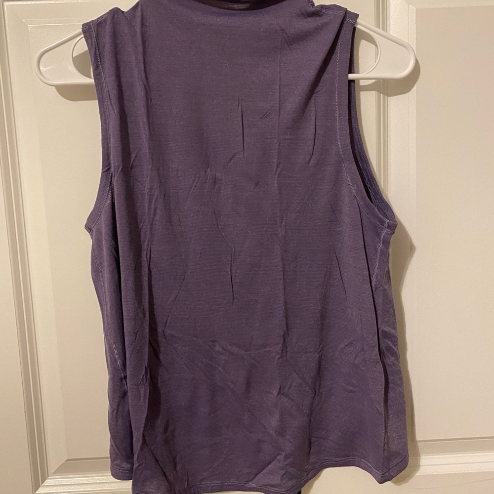 Lululemon Mock Neck Tank Top
